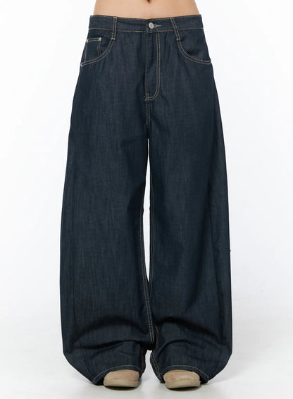 Campbell Wide Leg Jeans CY528