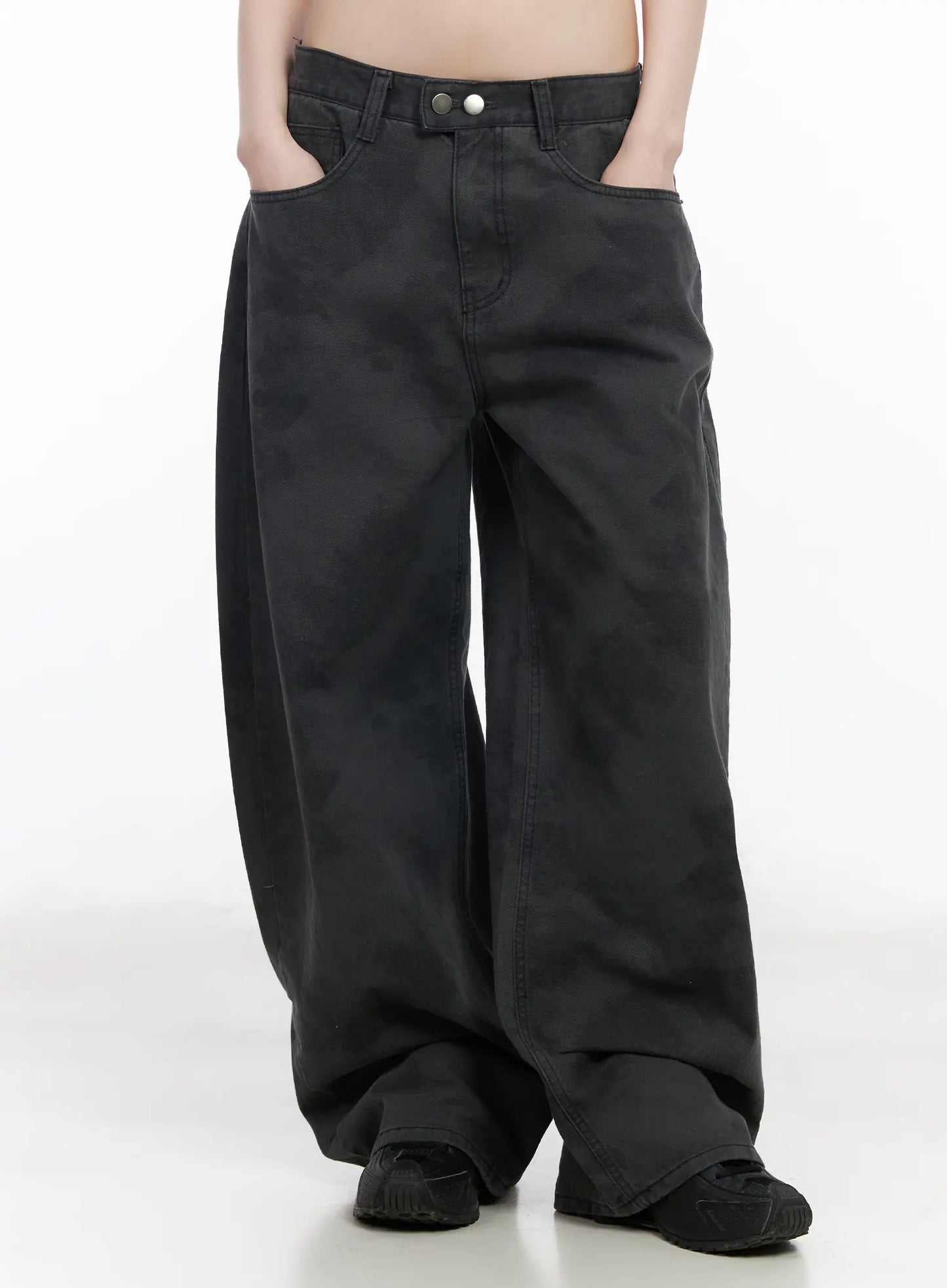 Casual Oversized Wide Leg Pants CM526