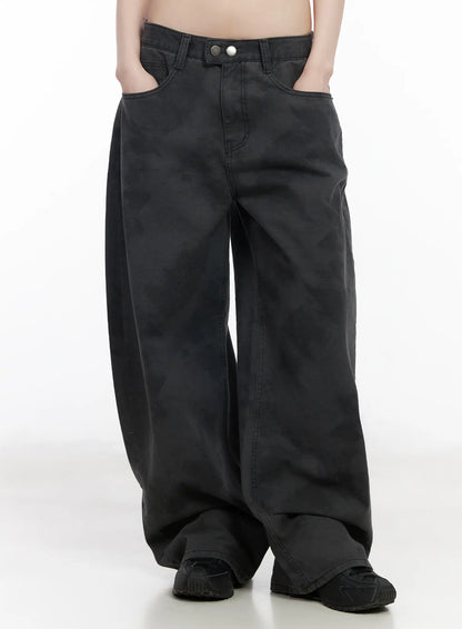 Casual Oversized Wide Leg Pants CM526