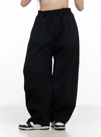 Casual Wide Leg Sweatpants CM513