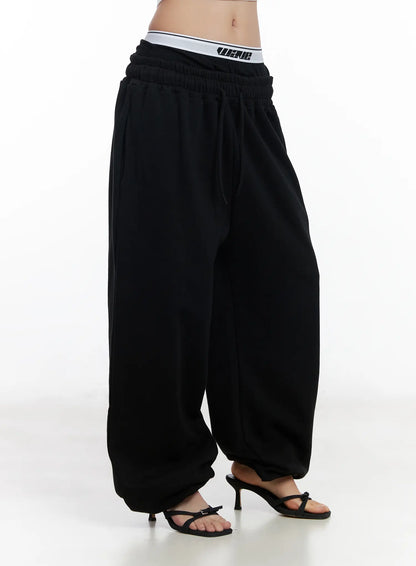 Casual Ankle-Banded Sweatpants CF503