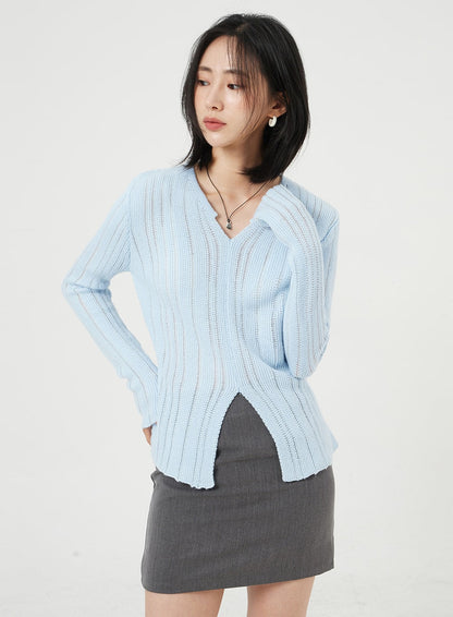 Basic Mini Skirt OM322