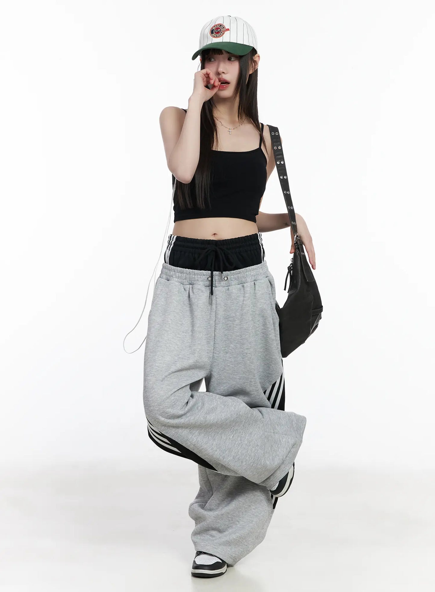 Basic Cropped Tank Top CM525