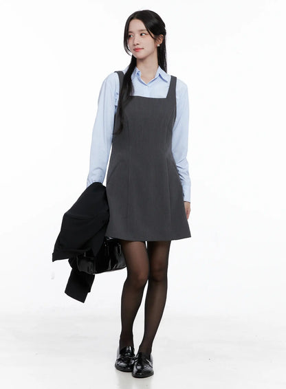 Classic Striped Button-Up Shirt CS519