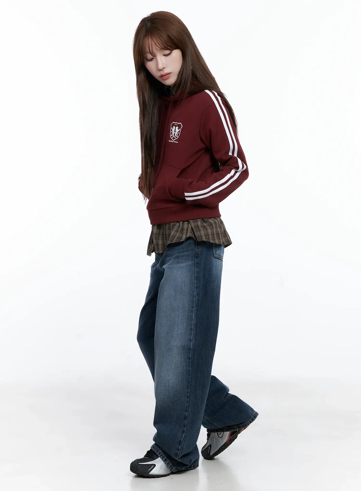 Beny Washed Wide‑Leg Jeans CC1908