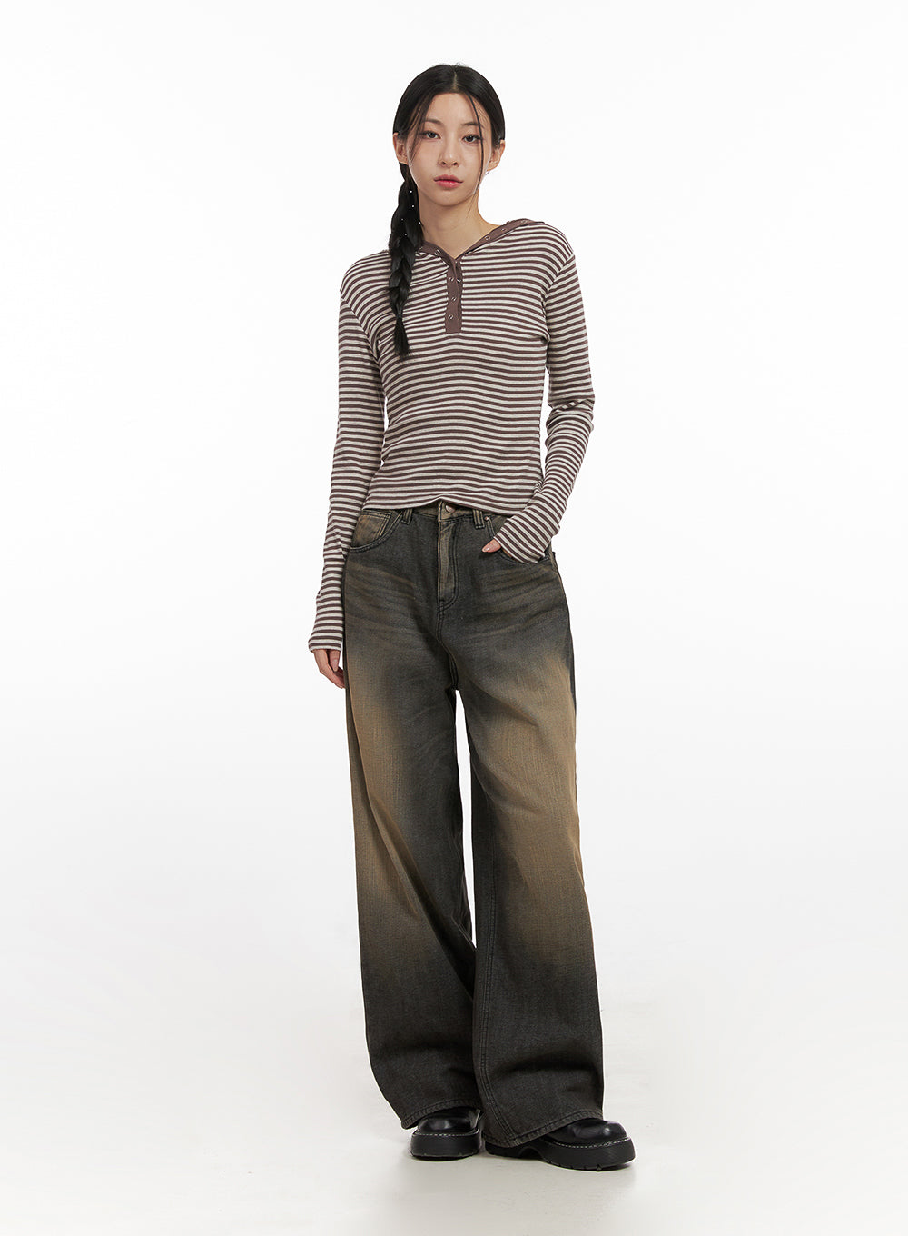 Alexa ComfyChic Washed Jeans CN428
