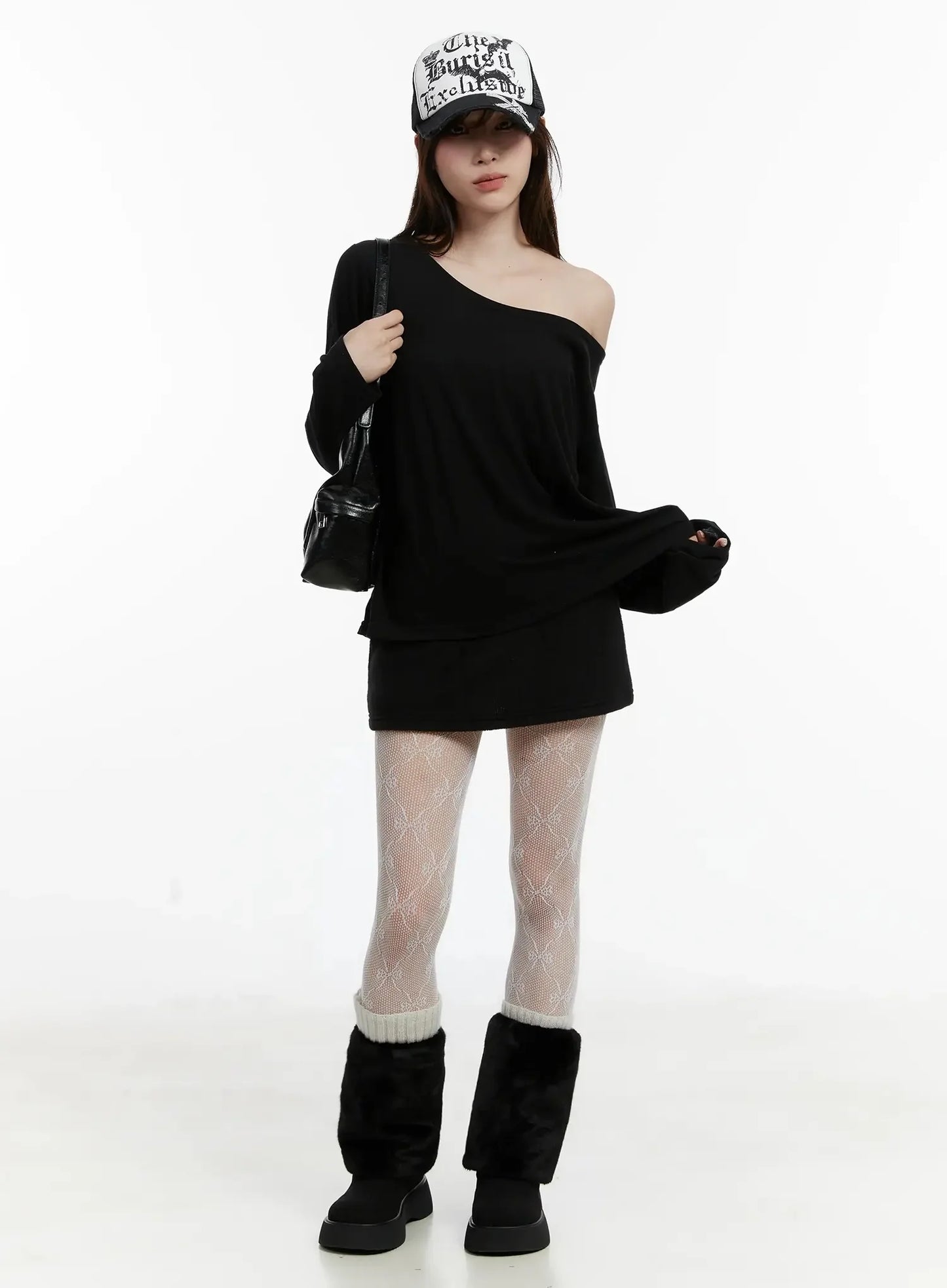 Casual Fleece Loose Fit Long Sleeve Tee ID526