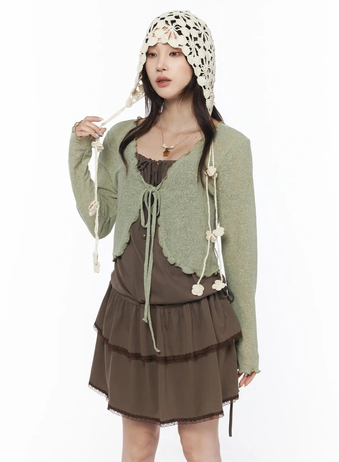 Bohemian Floral Bandana CU510