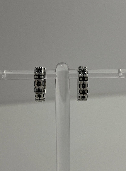 Born Chain Earrings IL415