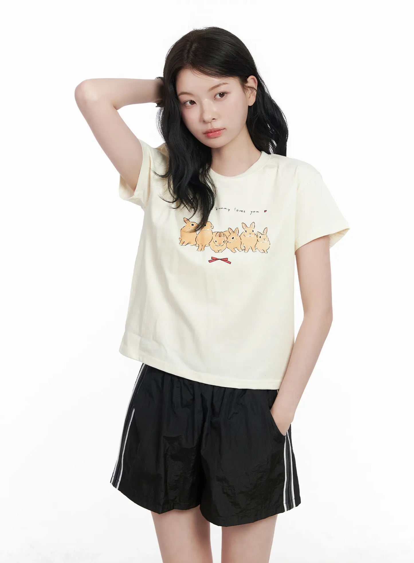 Casual Graphic Tee CA510