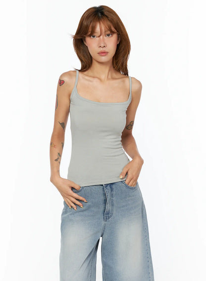 Basic U-Neck Cami Top CU518