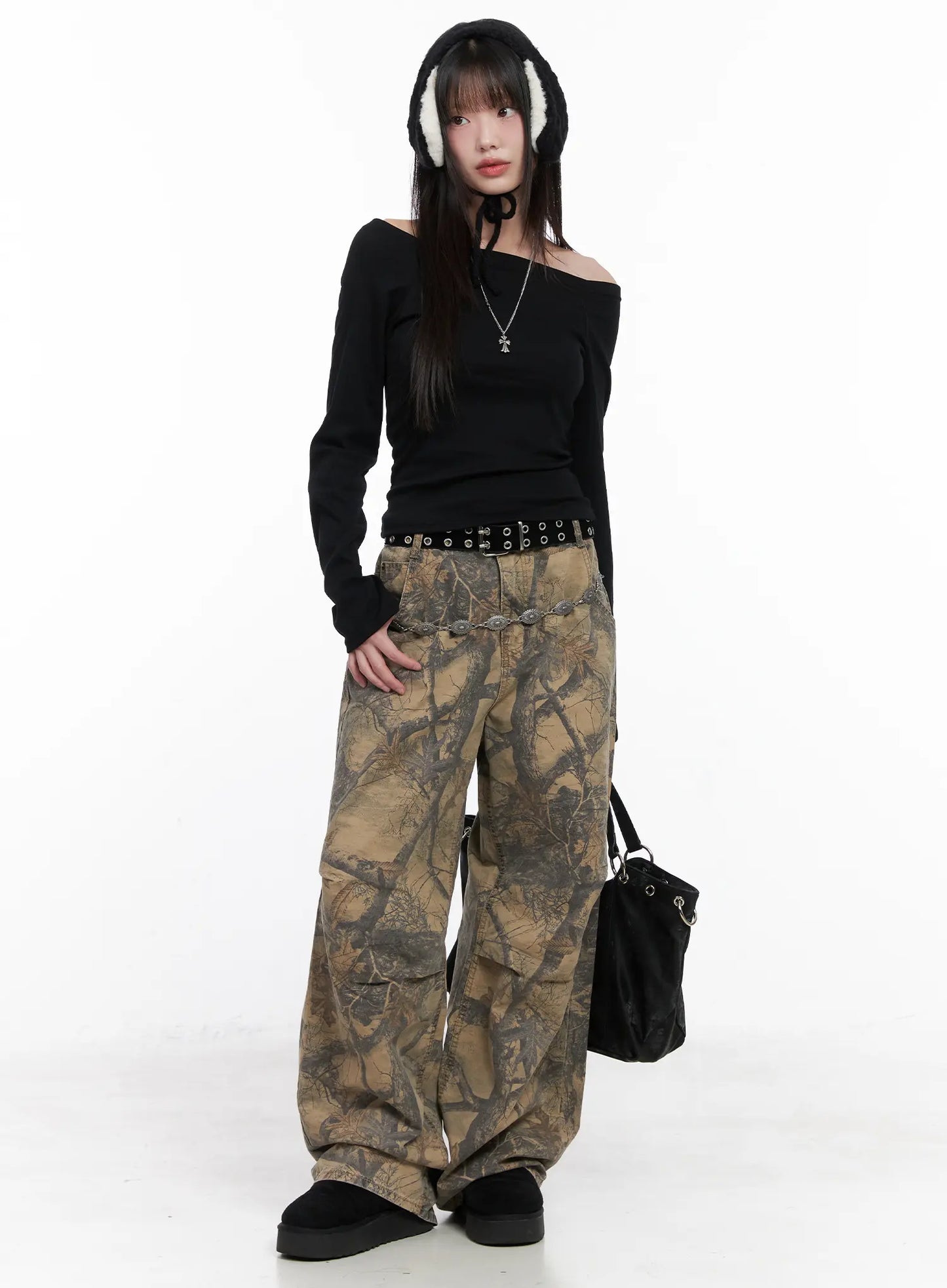 Basic Off-Shoulder Long Sleeve CN510