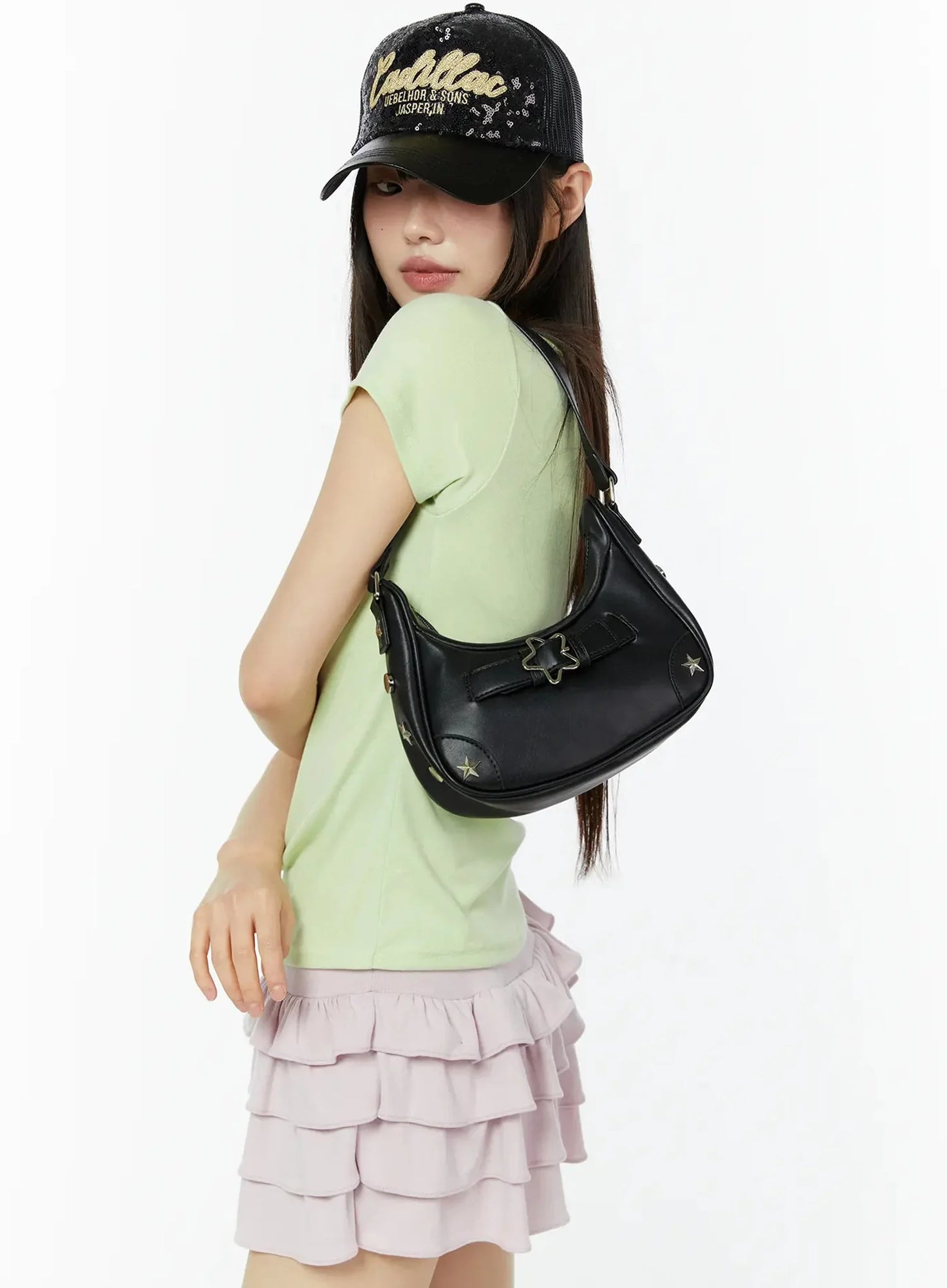 Chic Star Design Shoulder Bag IU518