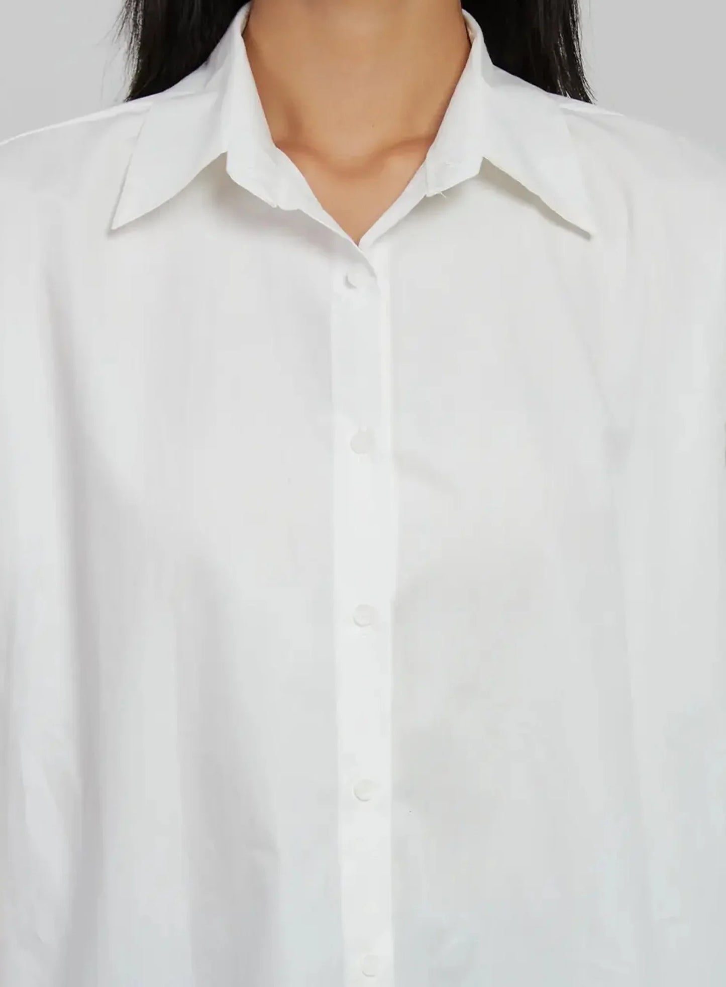 Classic Button-Up Shirt IJ508