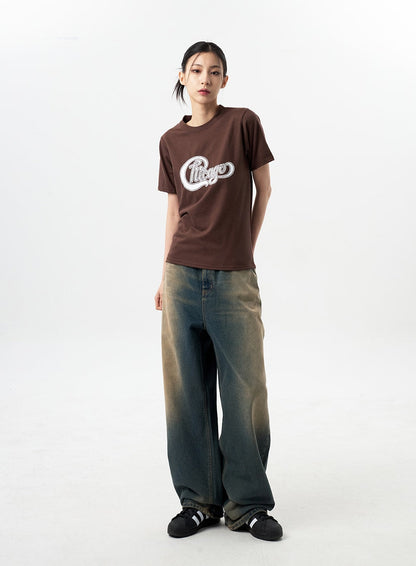 Chicago Graphic Tee CY312