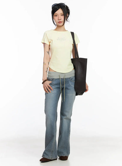 Angelic Rhinestone T-Shirt CM517