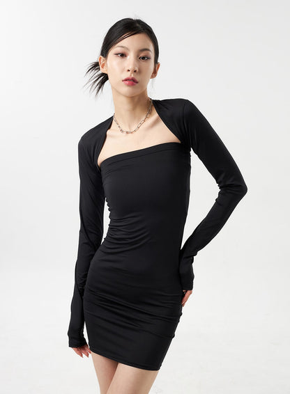 Bolero Mini Dress Set IG311