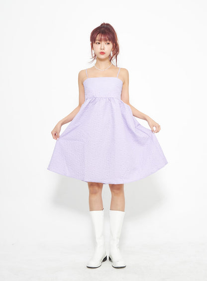 Back Strap Mini Dress IA314