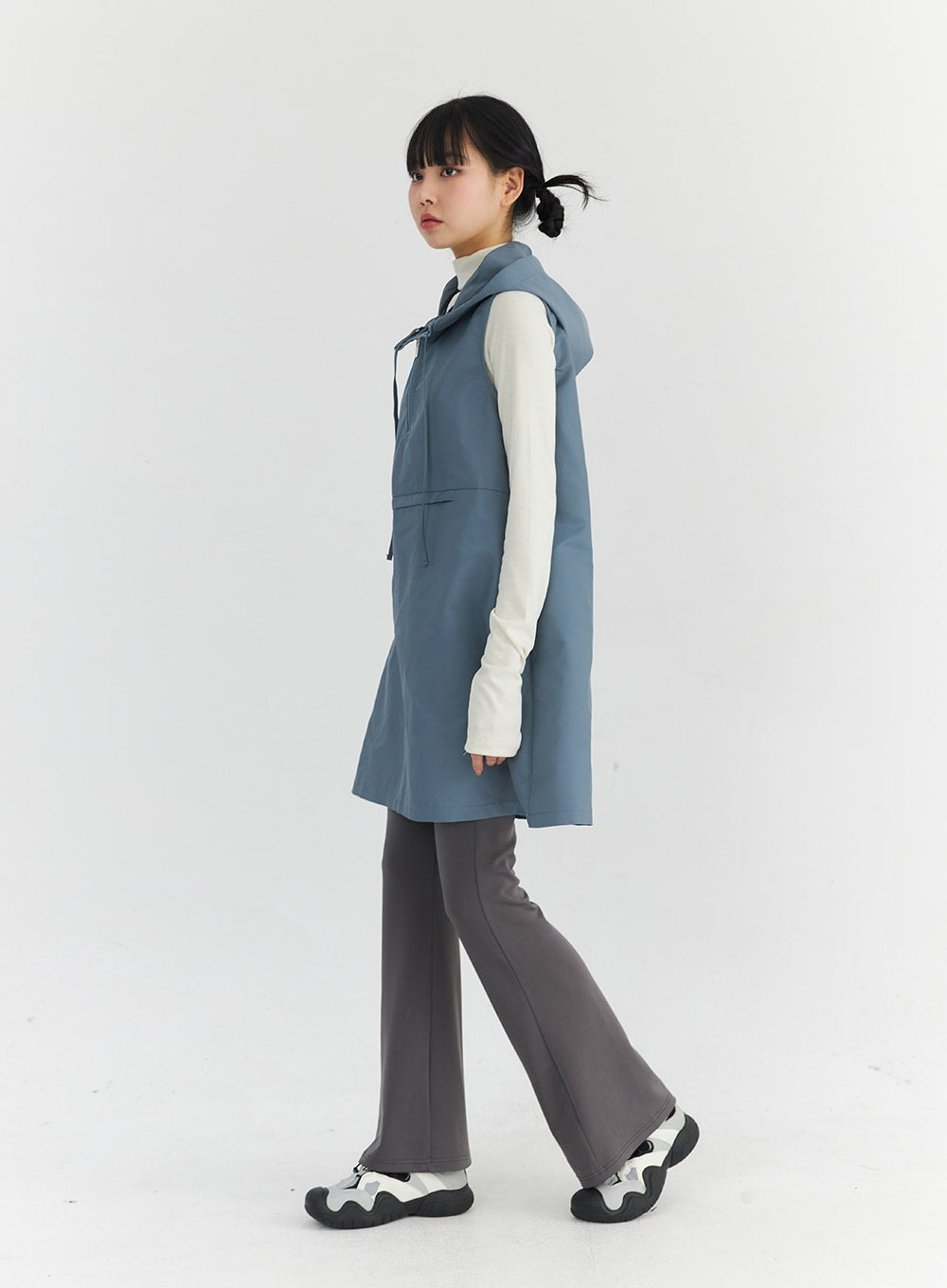Bootcut Drawstring Pants CO330