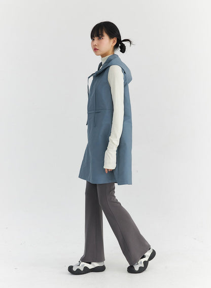 Bootcut Drawstring Pants CO330