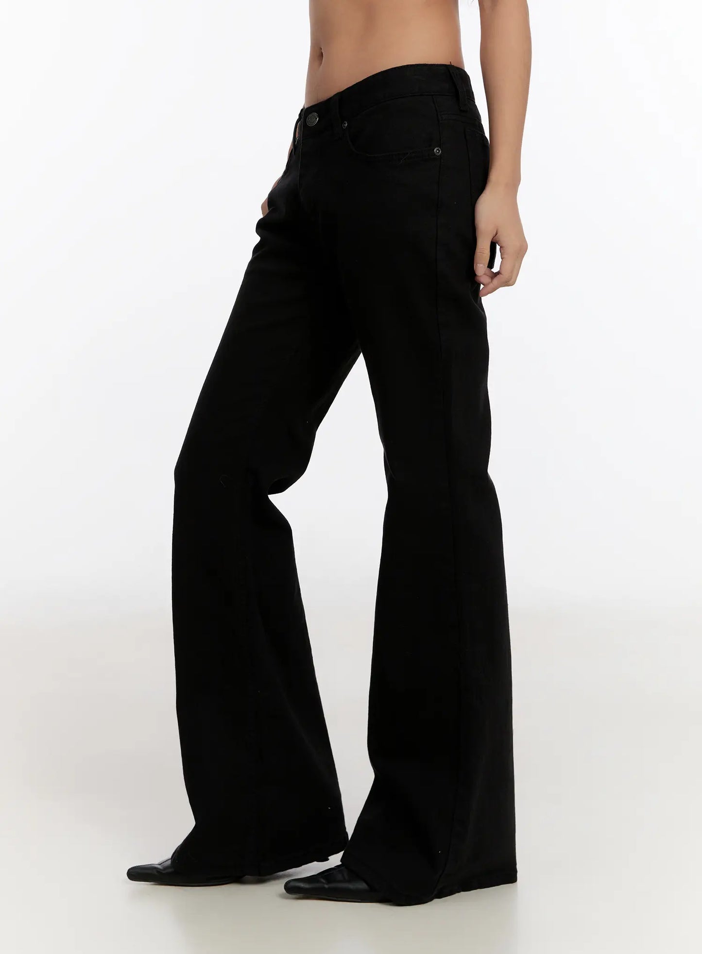 Classic Bootcut Cotton Pants CN527
