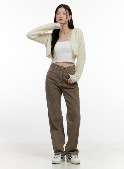Boucle Bolero Cardigan ON408