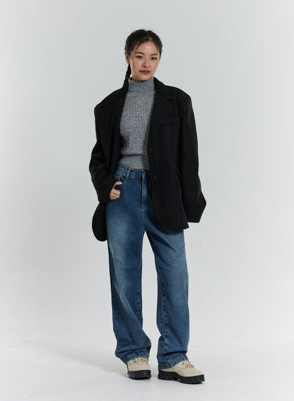 Button Coat Jacket CN24
