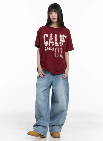 Casual Graphic Tee CM525