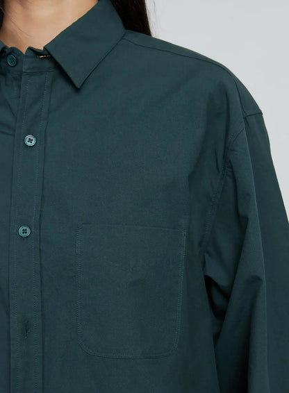 Classic Oversized Shirt IN507