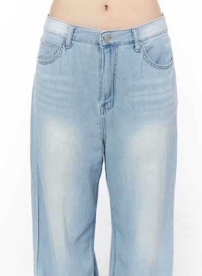 Azra Summer Washed Jeans IU515