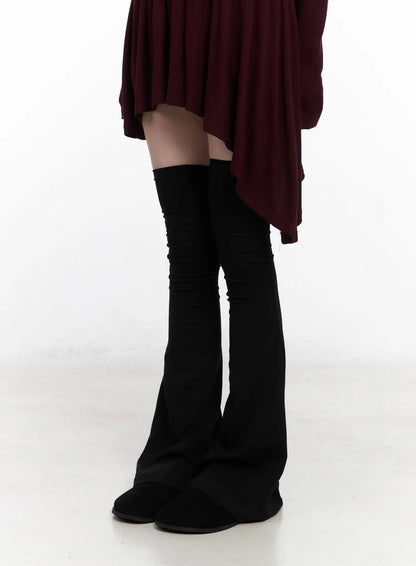Chic Flared Leg Warmers CN511