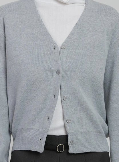 Classic V-Neck Cardigan IJ508