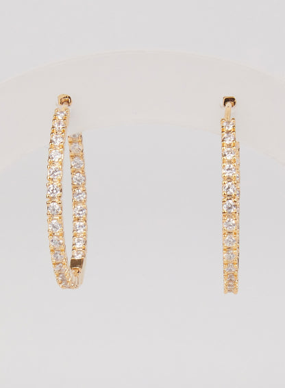 Celeste Cubic Ring Earrings  IM531