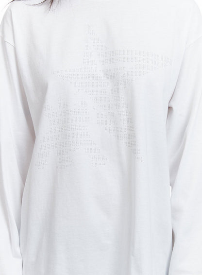 Basic Loose Fit Long Sleeve Tee CO410