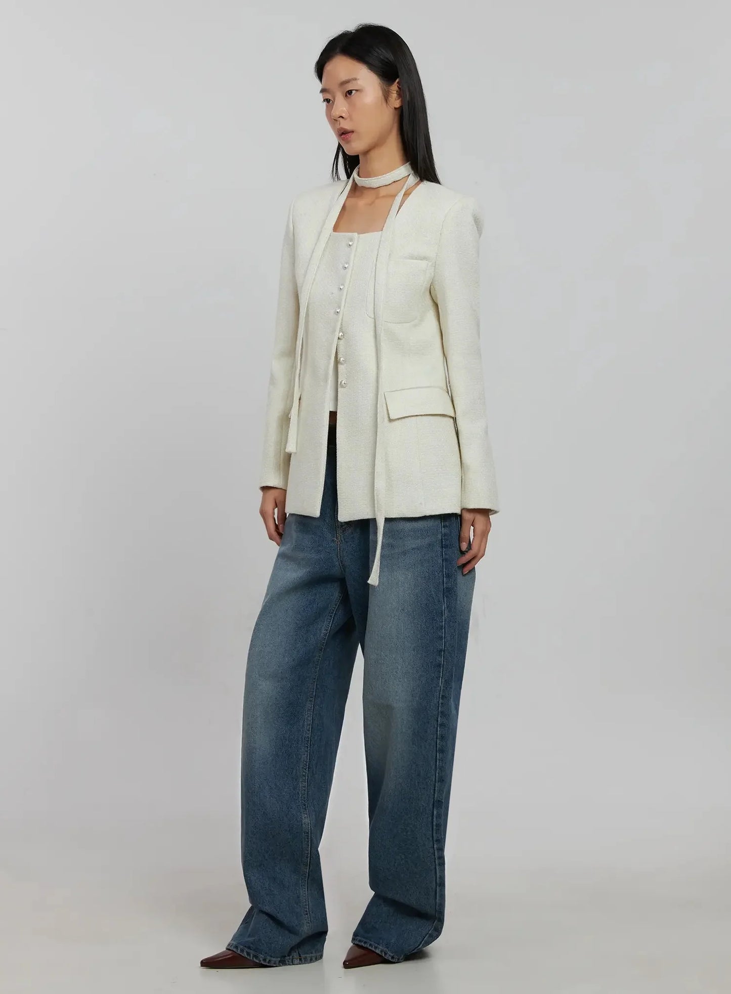 Akira Wide Leg Jeans IJ508