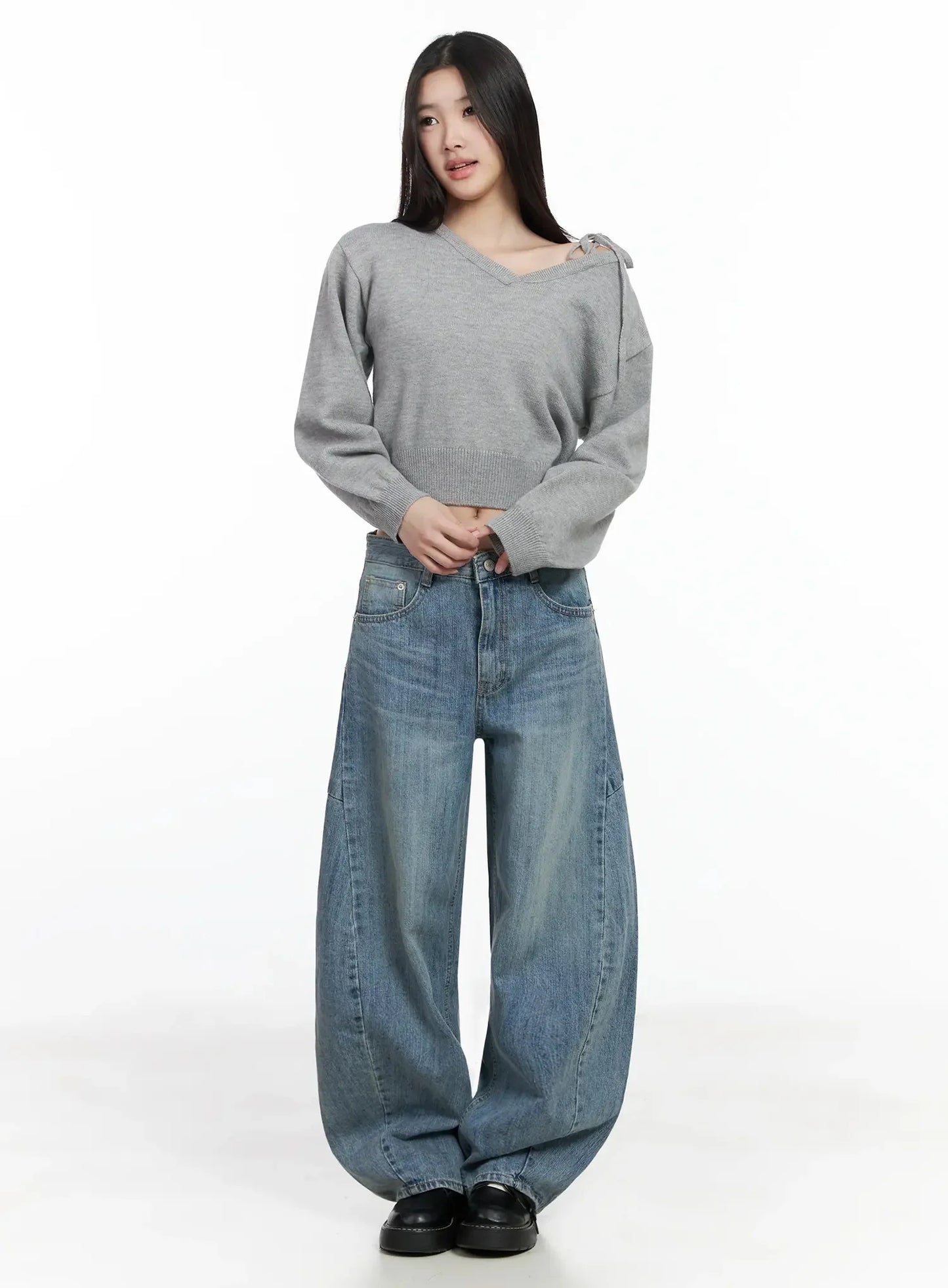 Aleah Baggy Jeans IM504