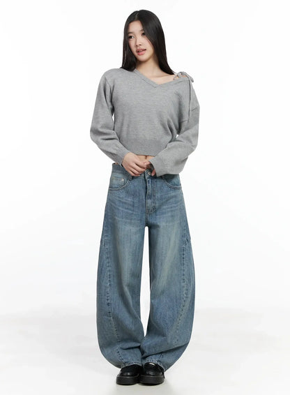 Aleah Baggy Jeans IM504