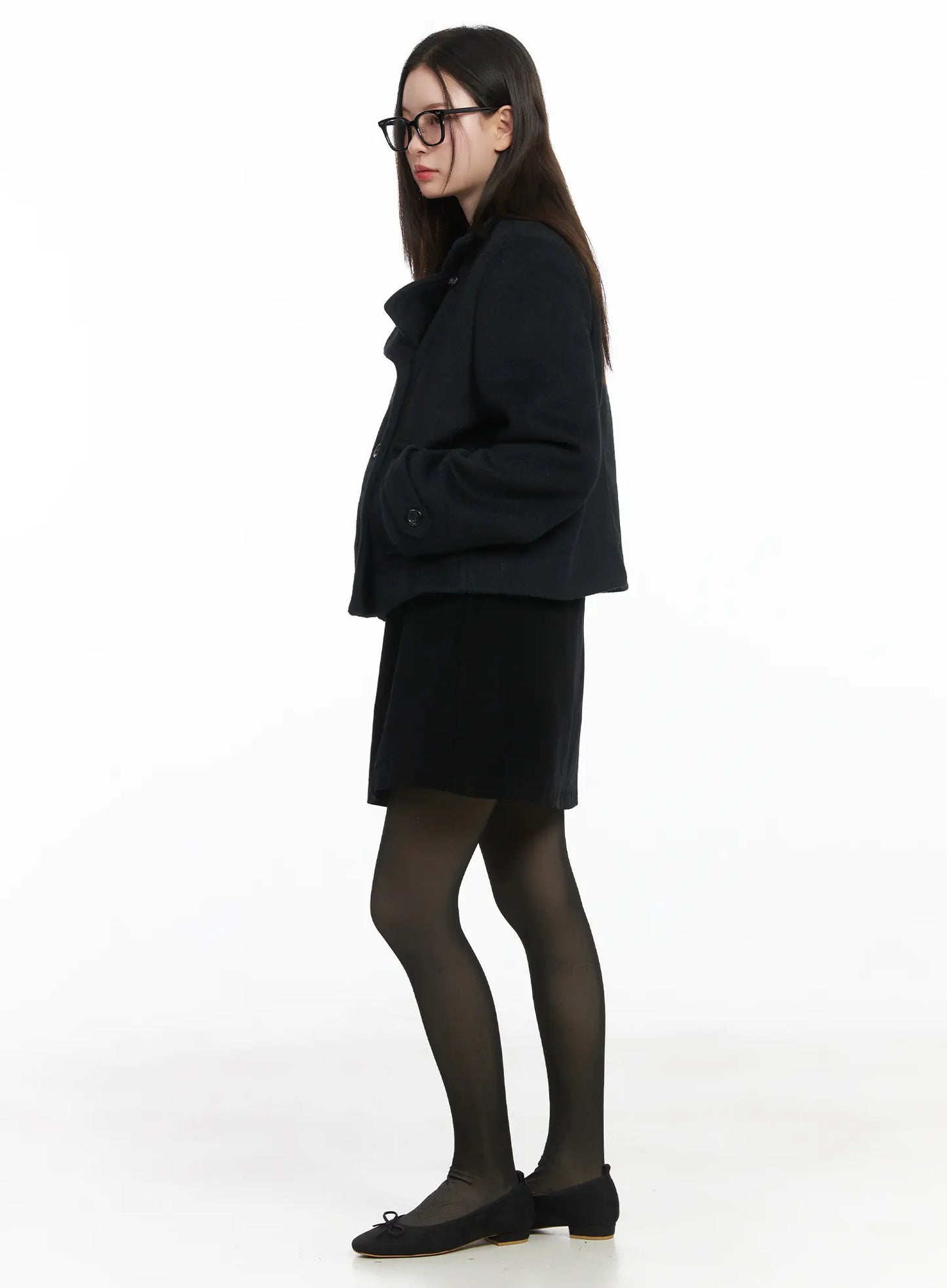 Classic Short Wool Jacket CJ506