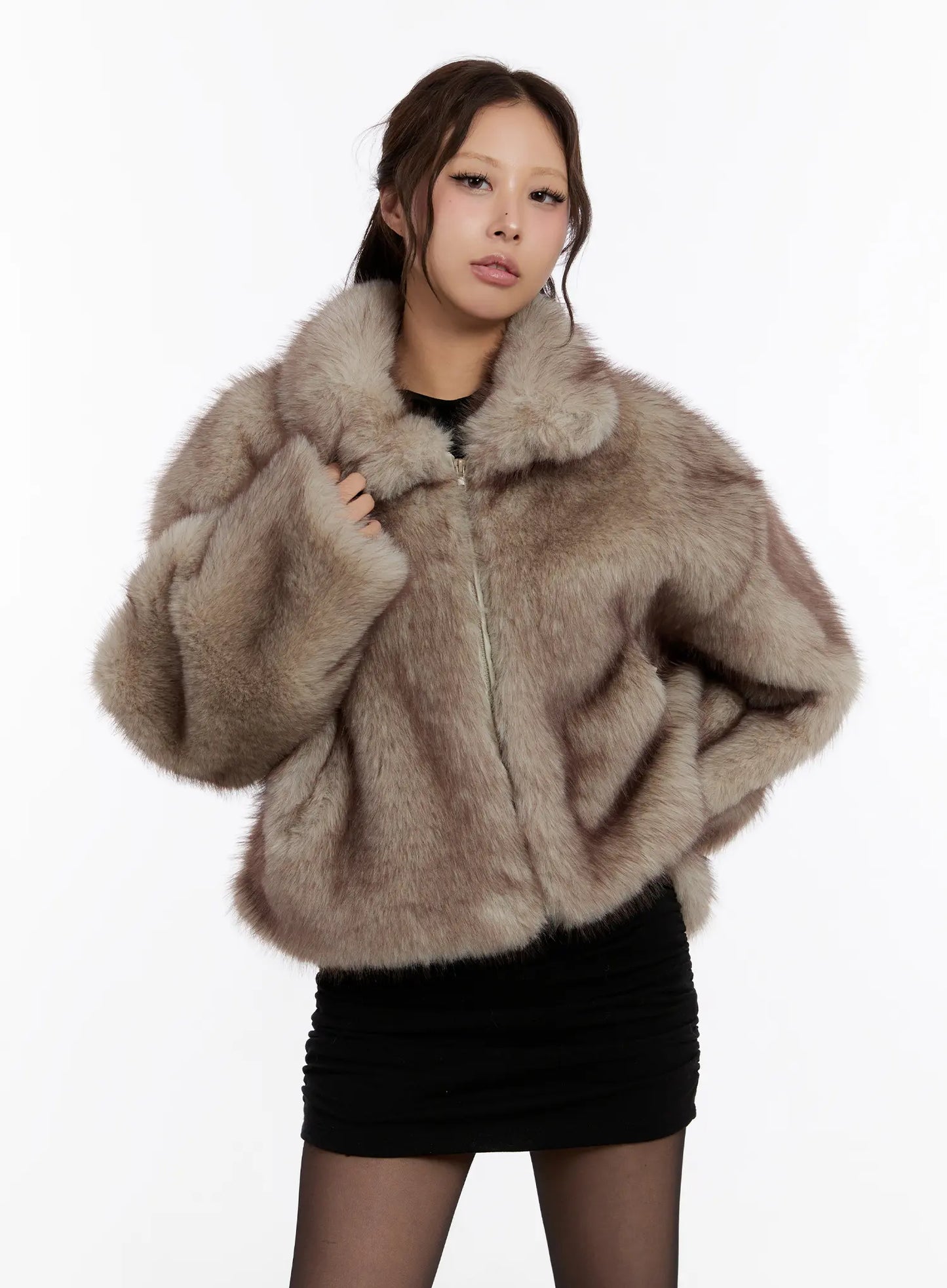 Classic Faux Fur Jacket CN527