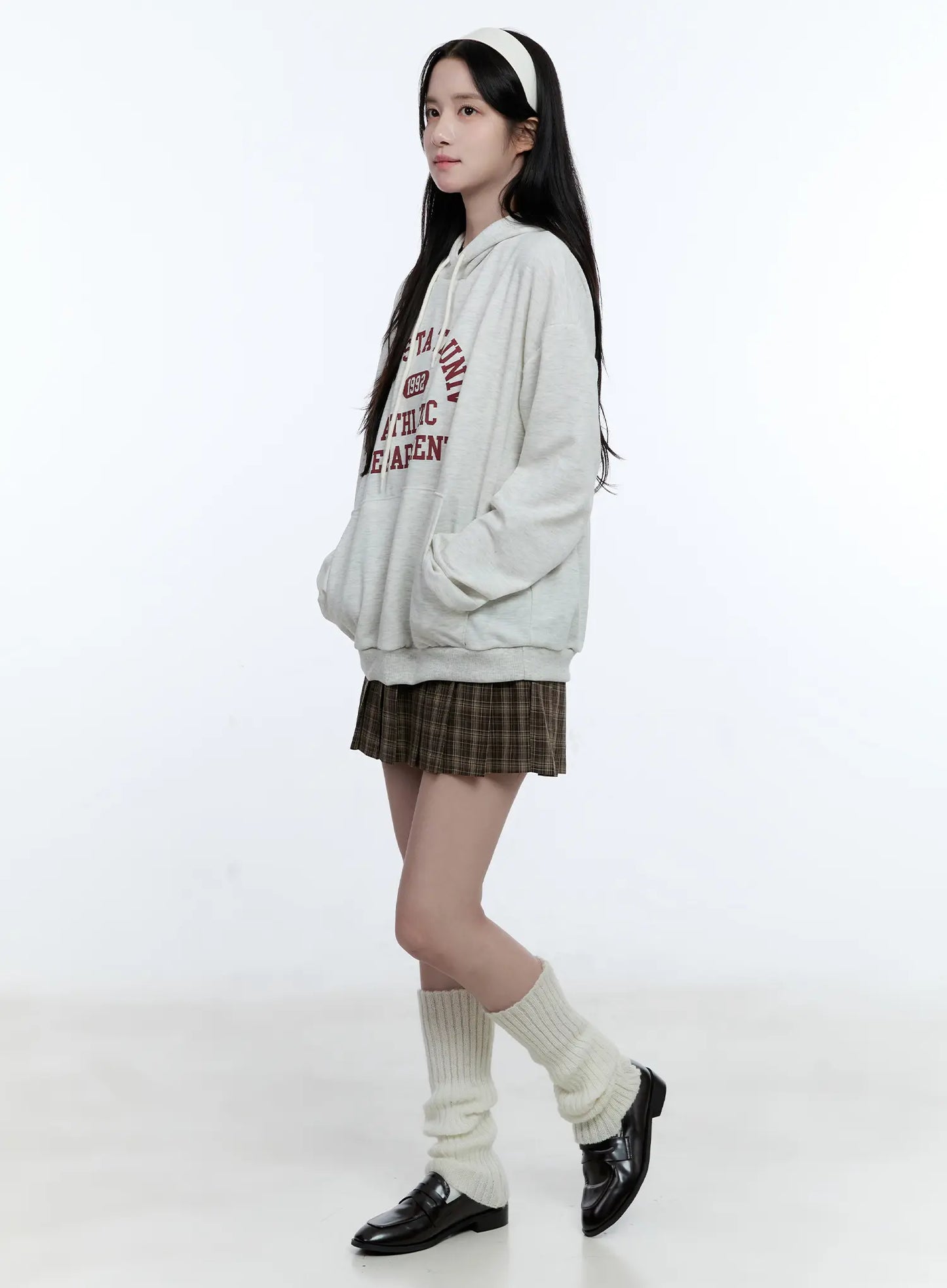 Classic School Girl Pleated Skirt CG514
