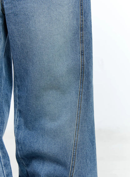 Ana Wide-Leg Denim Jeans CG507