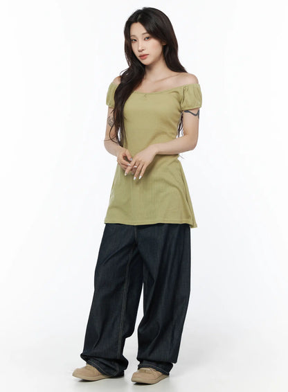 Adira Baggy Wide Jeans CU510