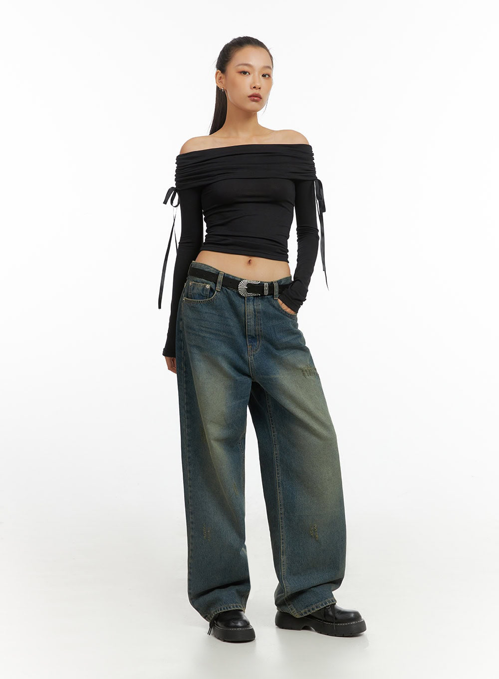Chic Buckle Belt IO409