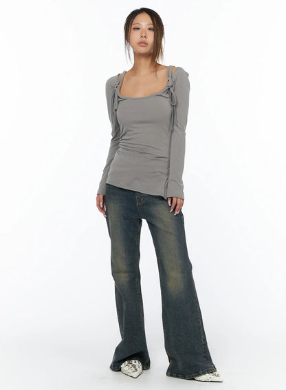 Chic Layered Bolero Top Set CA517