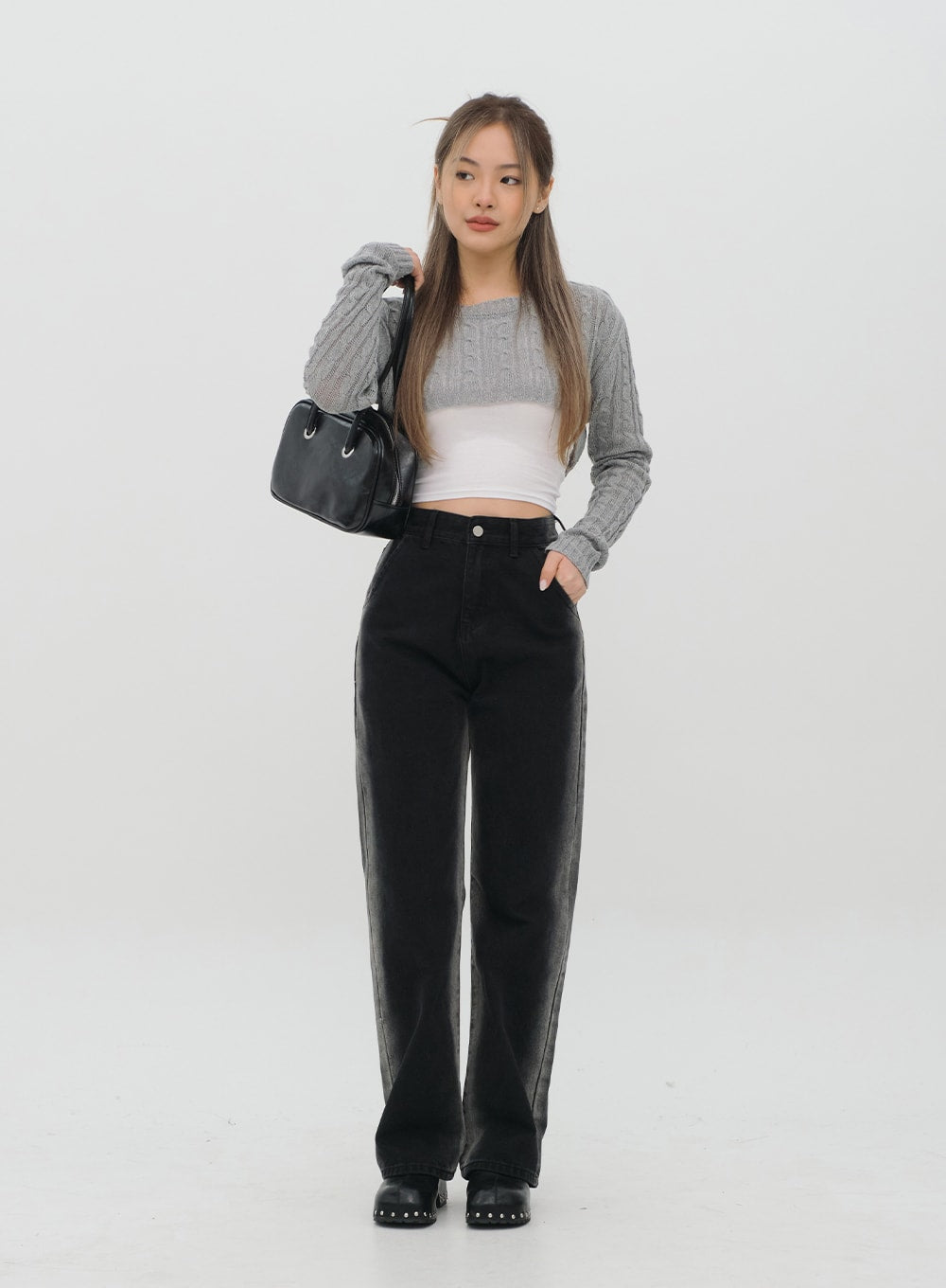 Black Jeans C1002