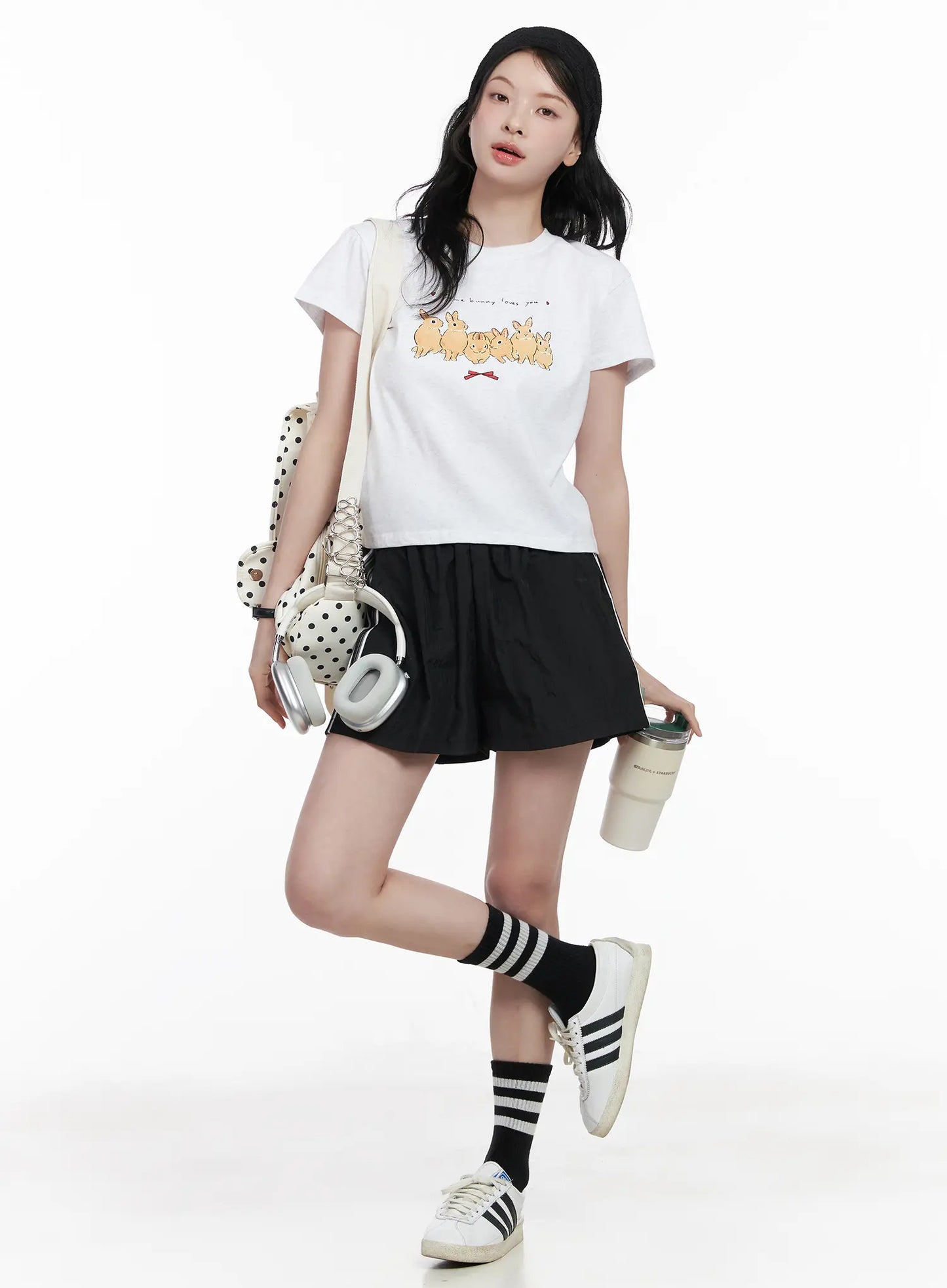 Casual Graphic Tee CA510