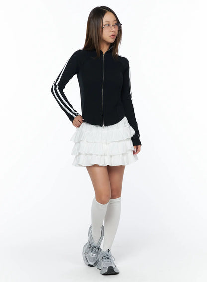 Classic Track Jacket CA516