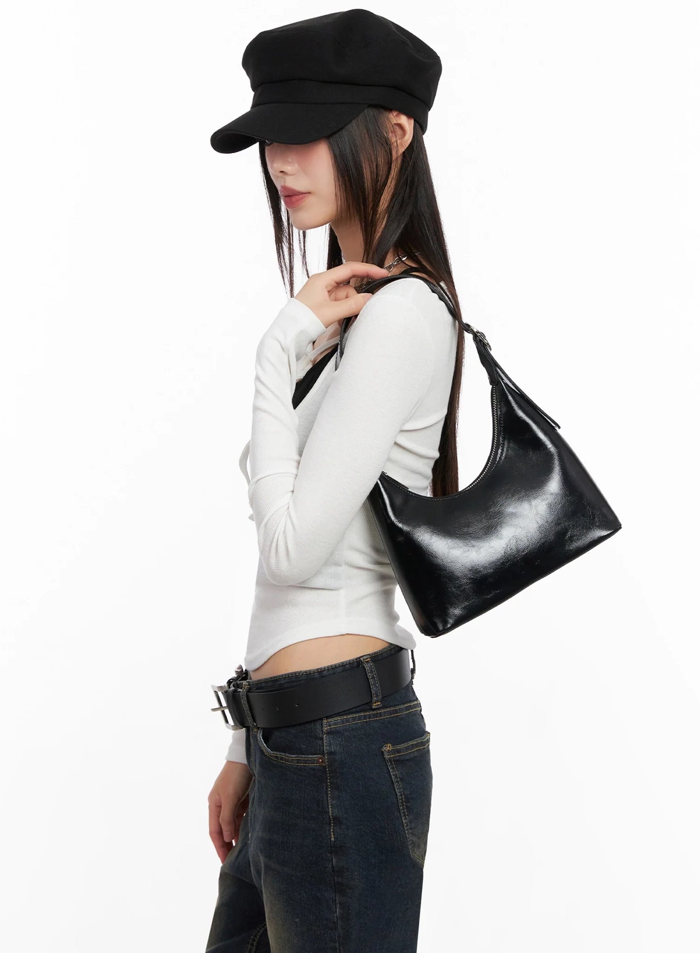 Classic Square Shoulder Bag IN503