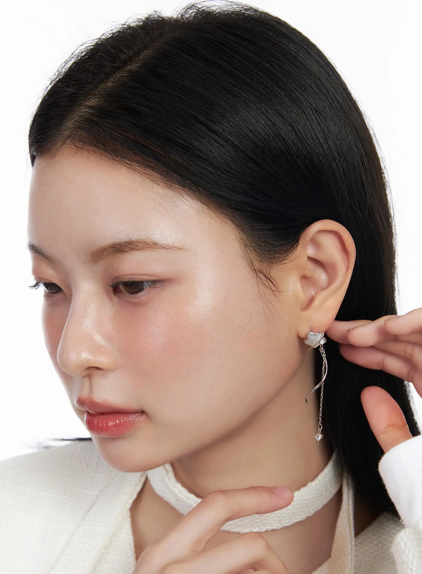 Asymmetric Star Earrings CJ523