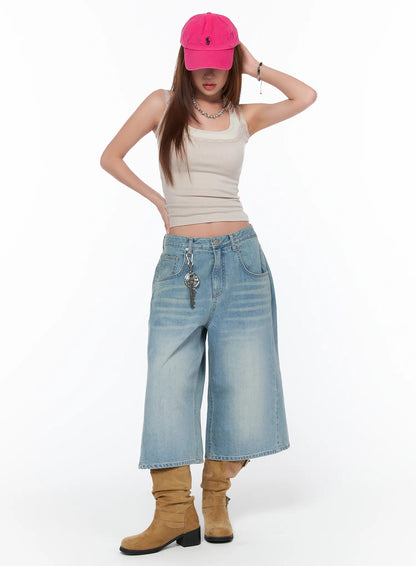 Aolani Angel Wing Bermuda Shorts CA514